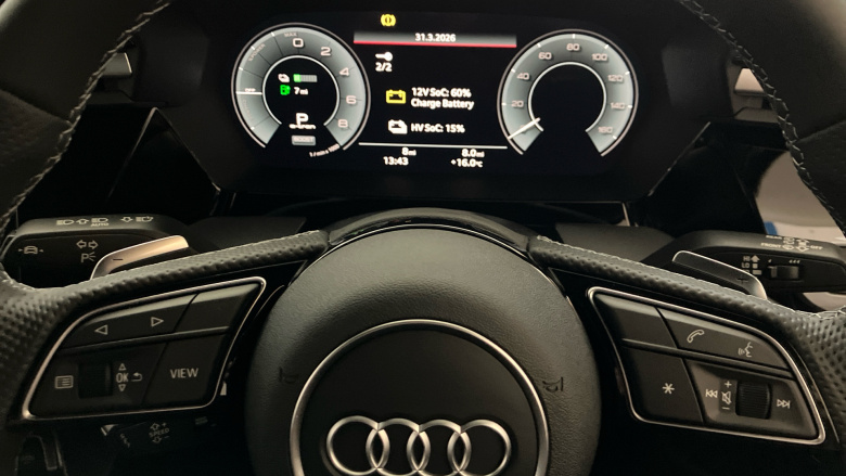 Audi A3 1.5 TFSI e 204 S Line 5dr S Tronic Hatchback